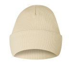 Czapka Jesienno-Zimowa Uniseks Beżowa