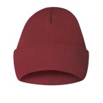 Czapka Jesienno-Zimowa Uniseks Bordowa