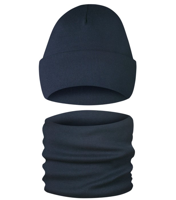 Komplet Uniseks Granatowy Zimowy OdCzapki.pl.jpg